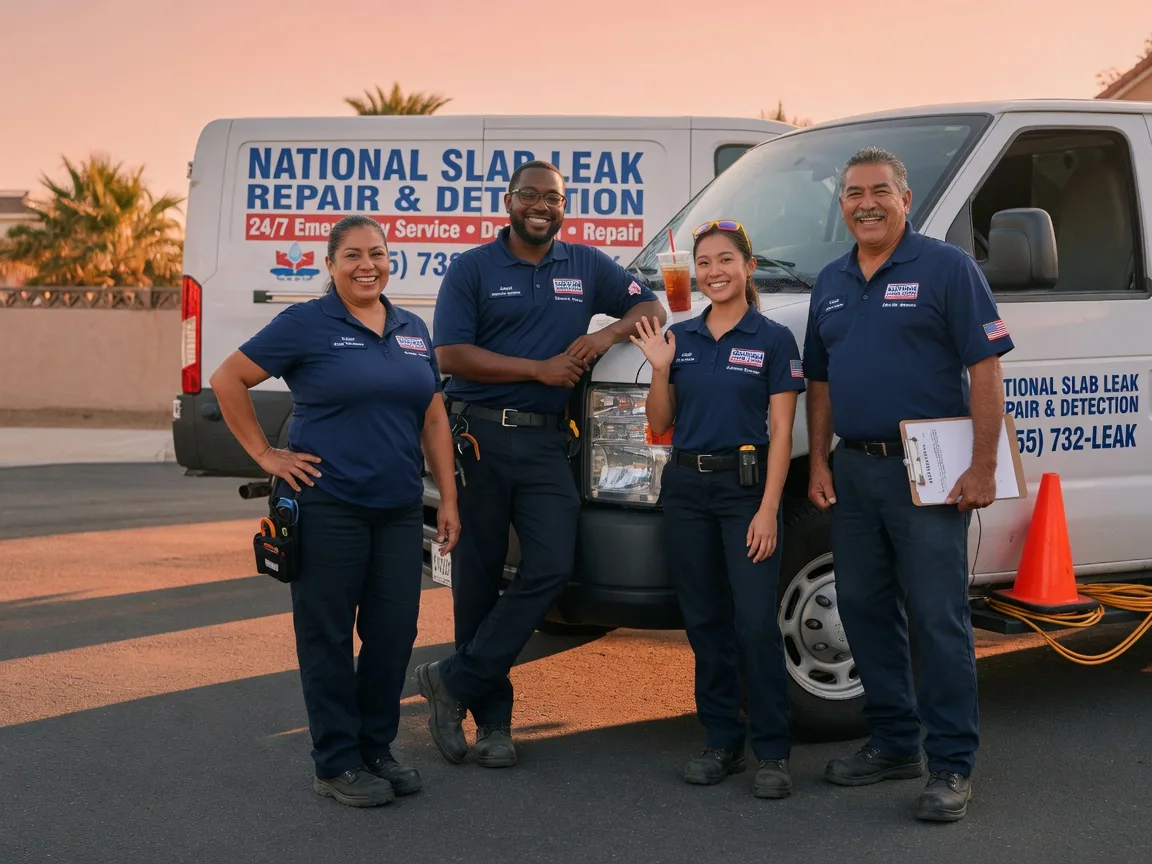 Slab Leak Detection company in Meadow Lands, PA
