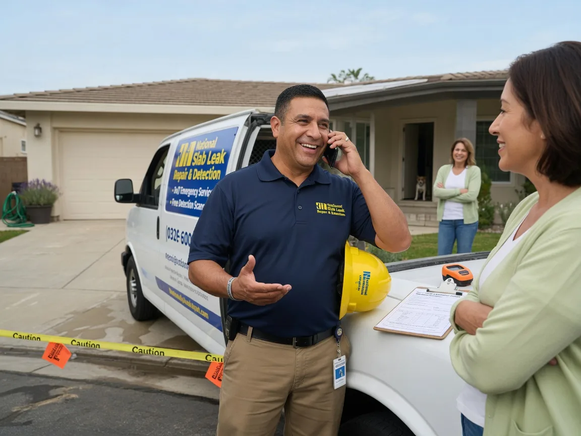 Slab Leak Detection Meadow Lands, PA FAQs