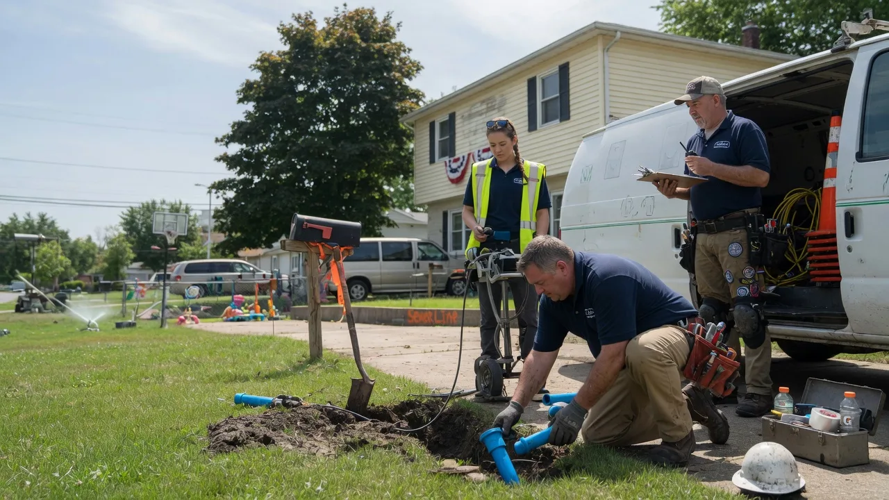 Slab Leak Repair in Meadow Lands, PA near me